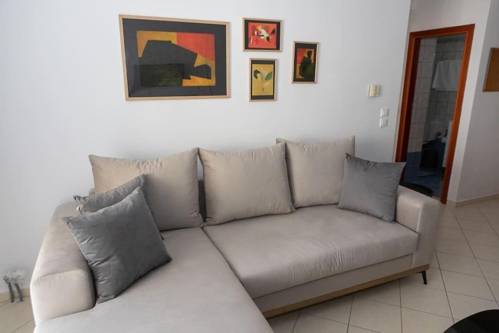 Luxury Apartment In The Center Of Xánthi Kültér fotó
